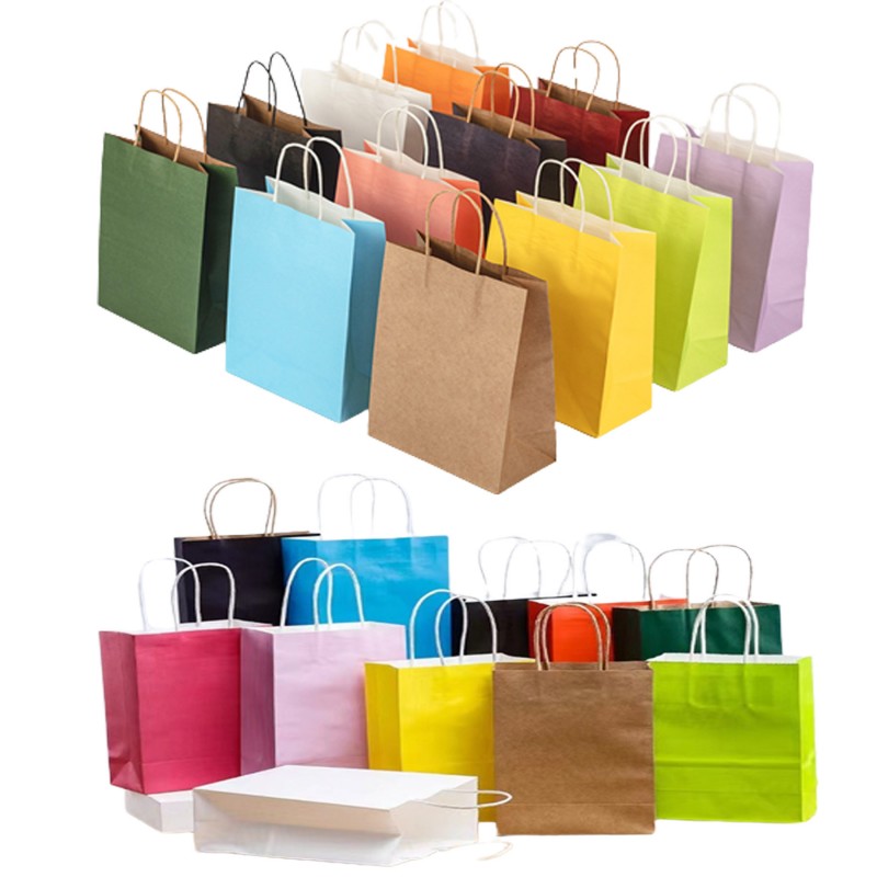 Classic Kraft Paper Shopper Tote Bag Classic Kraft Paper Shopper Tote Bag