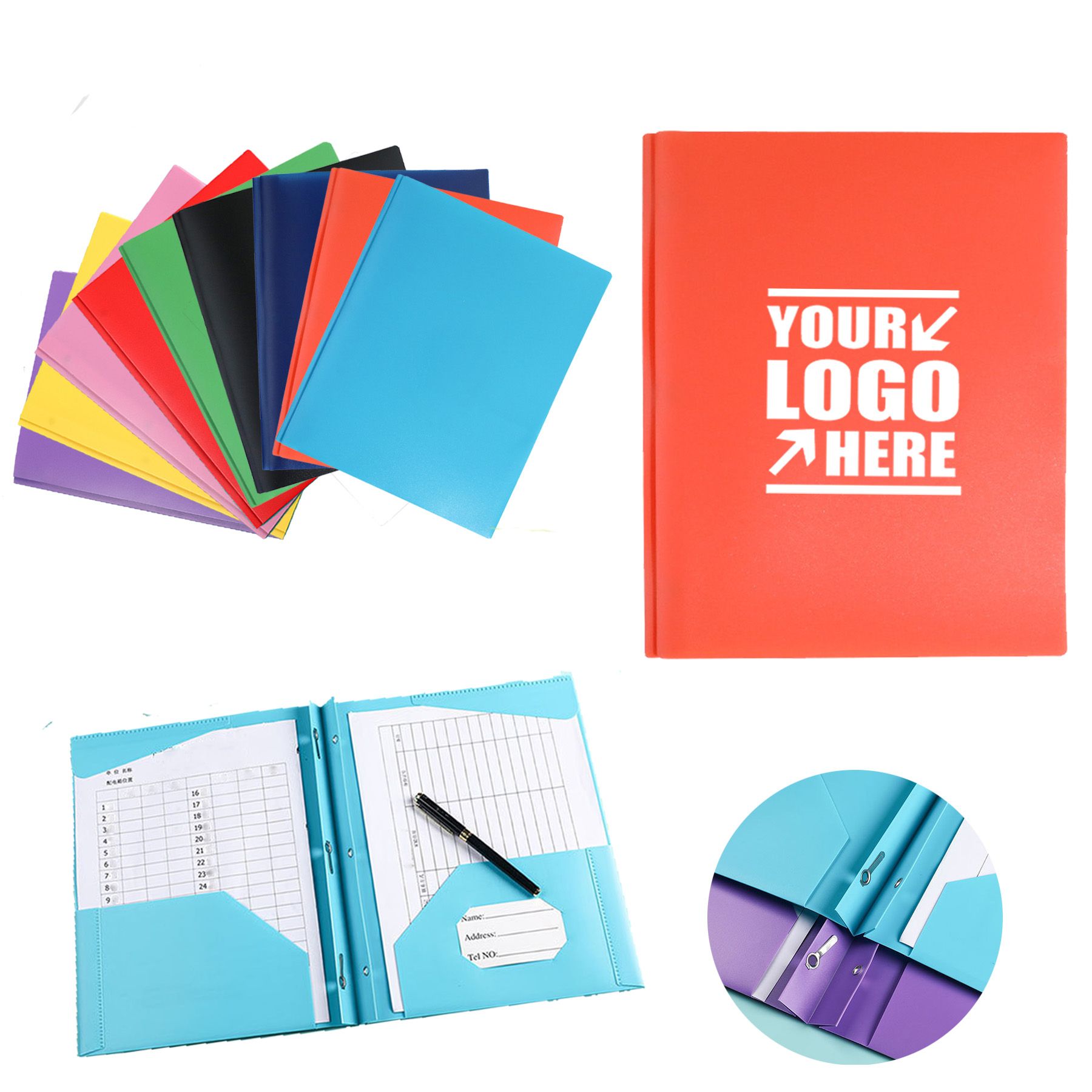 Folders with Pockets