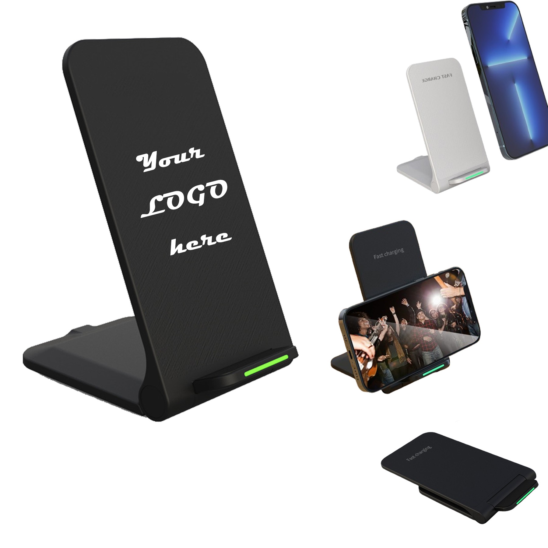 15W Folding Stand Wireless Charger 15W Folding Stand Wireless Charger