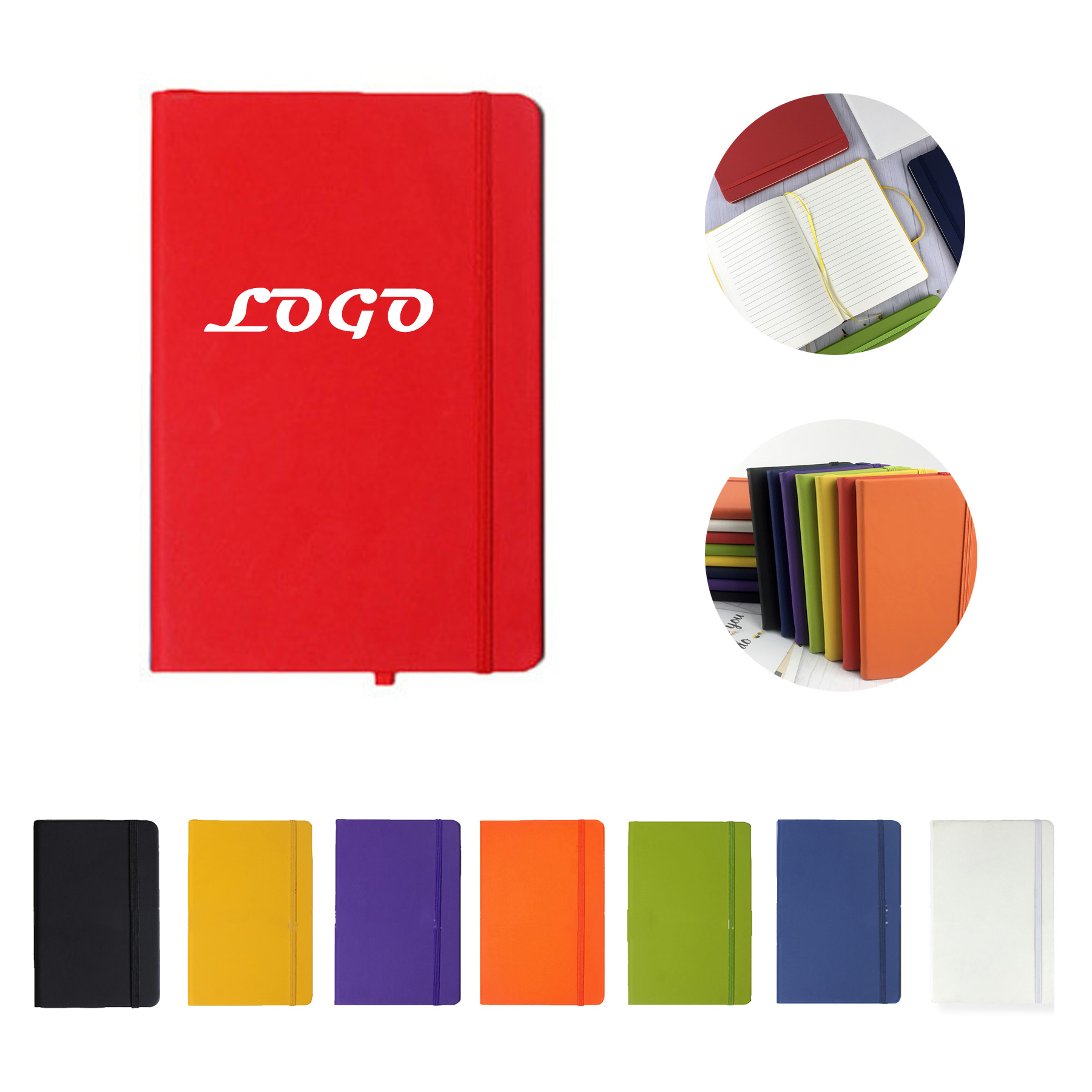 Lined Journal A5 Notebook Hardcover Lined Journal A5 Notebook Hardcover