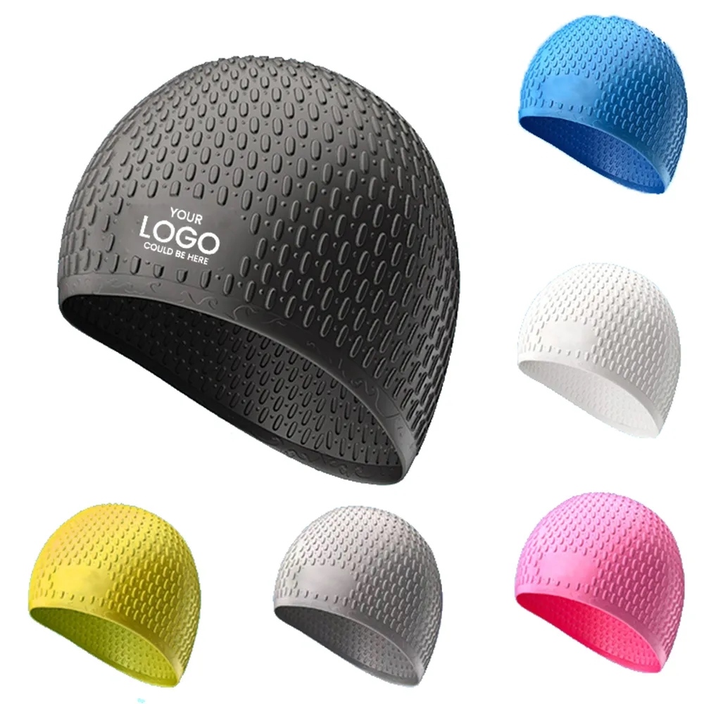 Silicone Swimming Caps