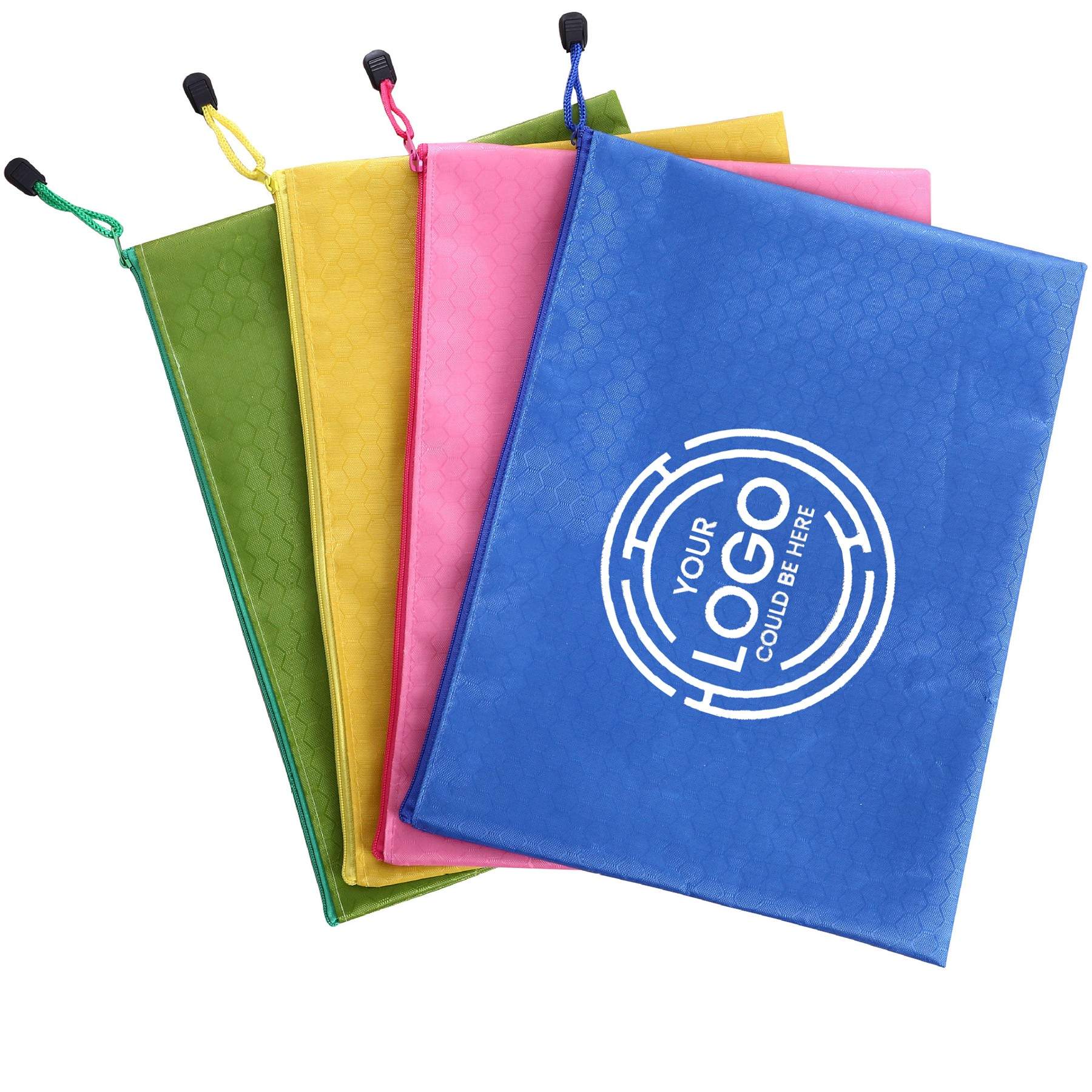 A4 Waterproof Oxford Zipper Pencil Pouch A4 Waterproof Oxford Zipper Pencil Pouch