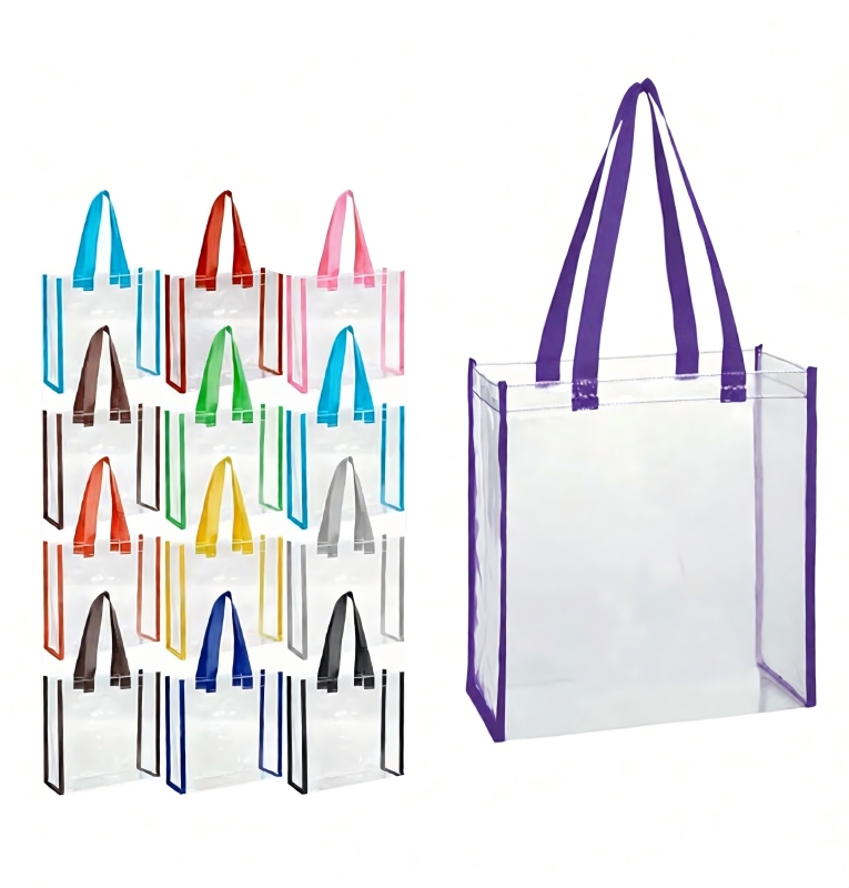 Clear Stadium Tote Bag Clear Stadium Tote Bag