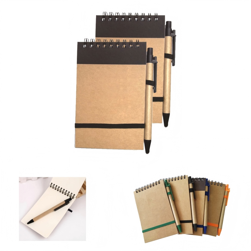 Eco Mini Jotter With Matching Pen