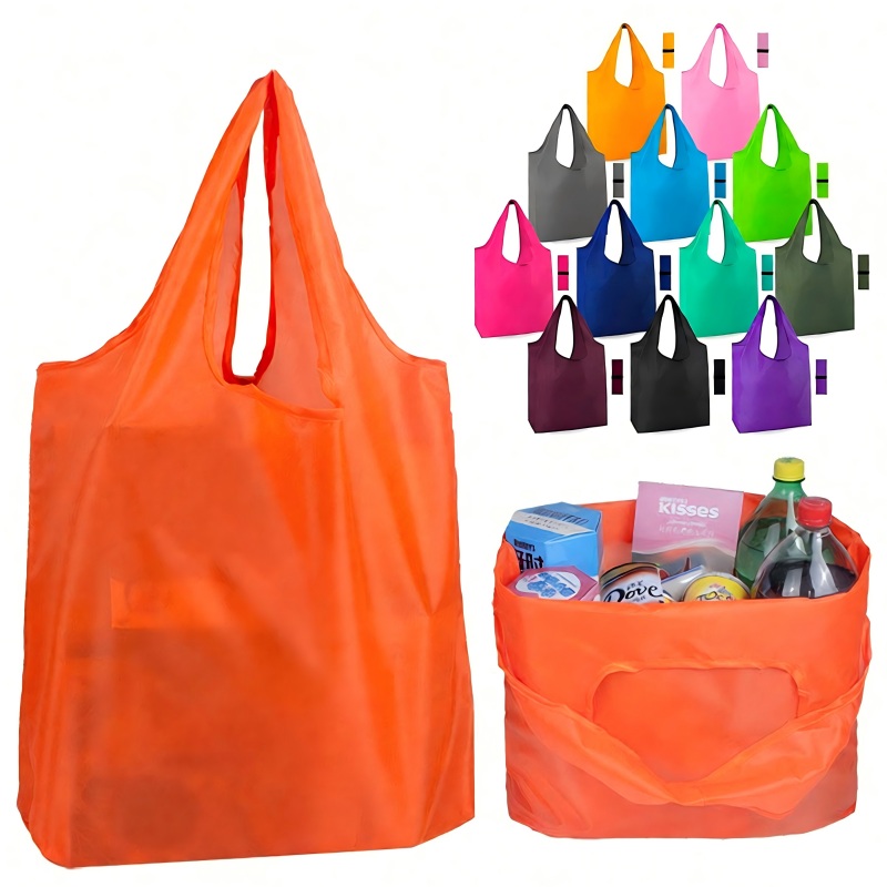 Foldable Reusable Shopping Tote Bag Foldable Reusable Shopping Tote Bag