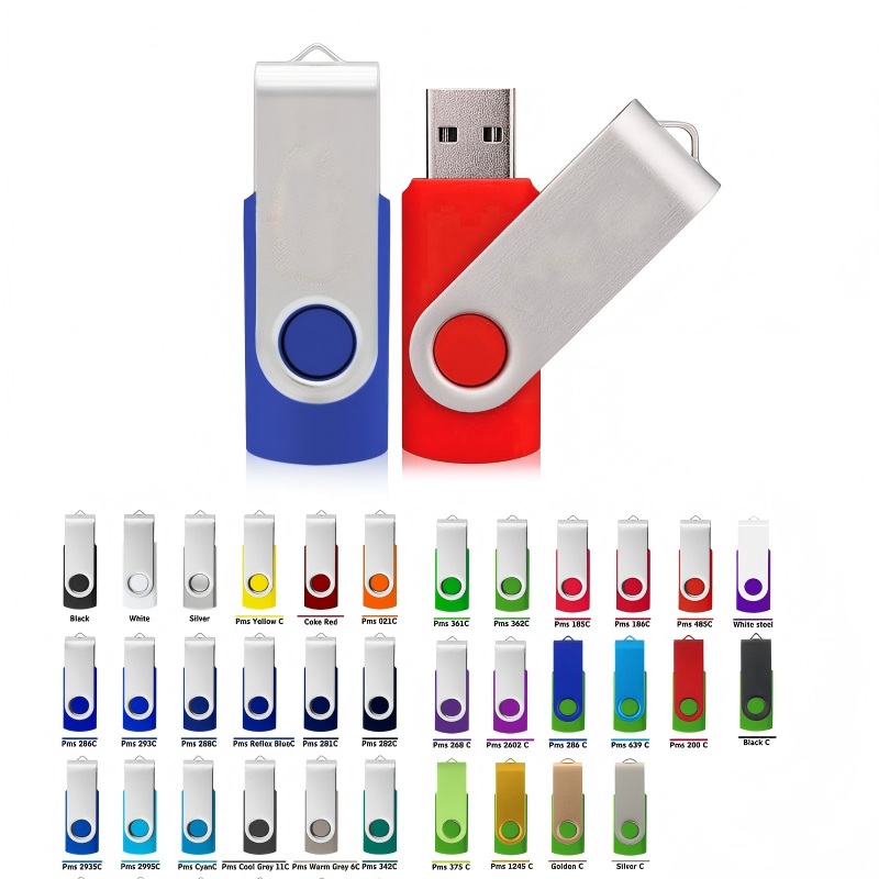 High Speed Swivel USB Flash Drive
