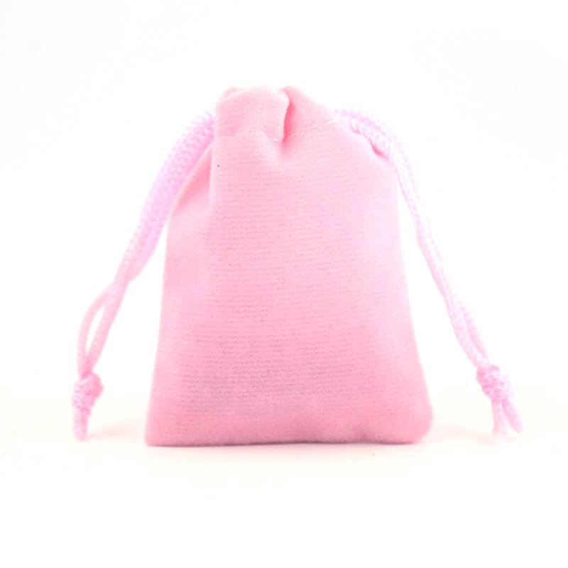 Drawstring Velvet Gift Packaging Pouch Drawstring Velvet Gift Packaging Pouch
