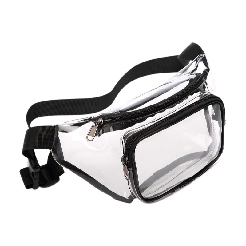 PVC Clear Fanny Pack Bag PVC Clear Fanny Pack Bag