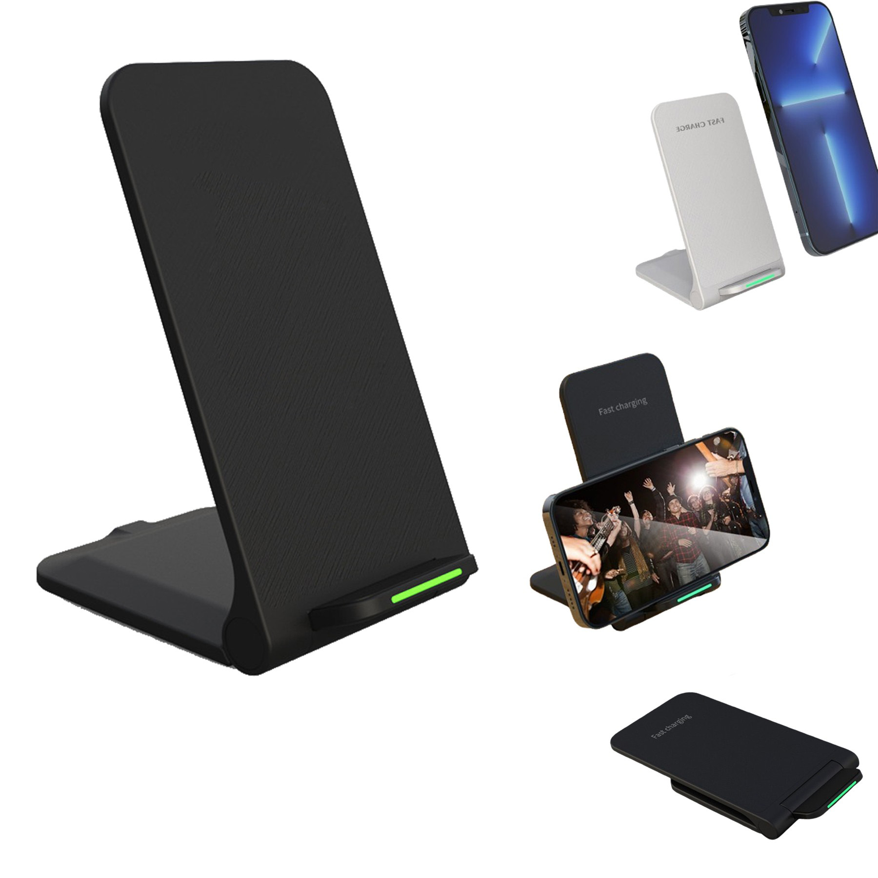 15W Folding Stand Wireless Charger