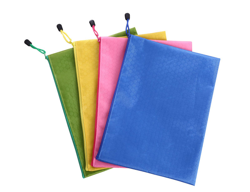 A4 Waterproof Oxford Zipper Pencil Pouch A4 Waterproof Oxford Zipper Pencil Pouch