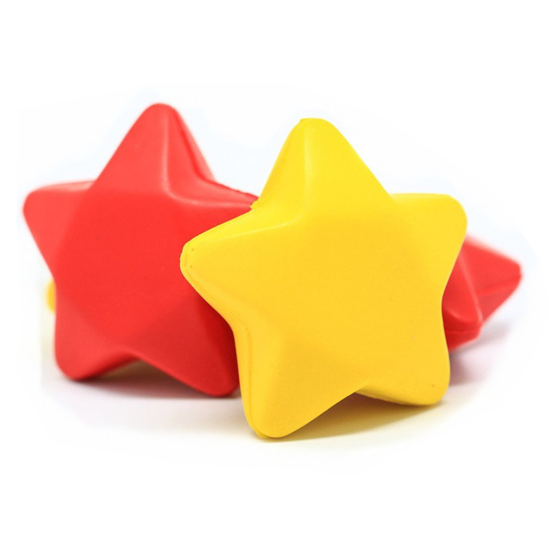 Star Shape Stress Relief Balls